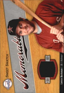 2007 Sweet Spot Sweet Swatch Memorabilia #LB Lance Berkman - NM-MT - Picture 1 of 2