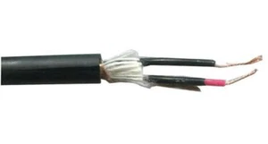 2 Core Balanced Microphone Cable, 20/0.12mm, Black, 100m - PELB0584 - Picture 1 of 1