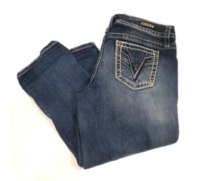 Vigoss Chelsea Capri Heritage Fit Jeans 9/10x21 (32x22) - Picture 1 of 6