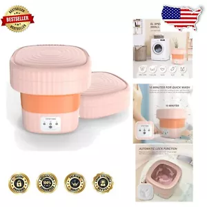 Portable Mini Washing Machine - Ideal for Baby Clothes & Delicate Items - Picture 1 of 11