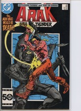 Arak Son of Thunder 1981 series # 44 very fine comic book