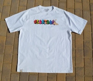 "Graffiti Slug" High Quality T-shirt 420 Cartoon SLUG THUG Brand - Picture 1 of 9