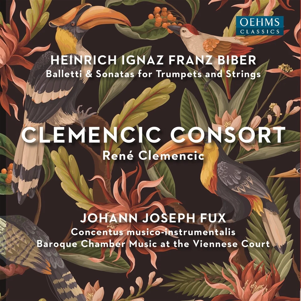 Clemencic Consort: Heinrich Ignaz Franz Biber: Balletti & Sonatas for Trumpets a - Bild 1 von 1