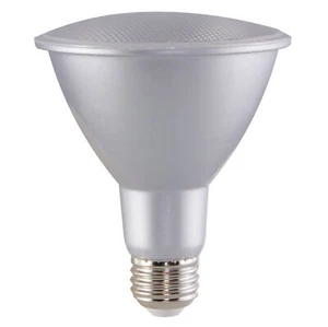 Satco S29429 25° LED 120V 12.5W 75W PAR30 LN Long Neck Medium E26 5000K Silver - Picture 1 of 9