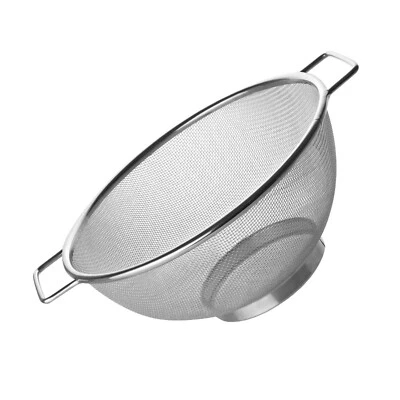 Colapasta a rete fine, Ø 25 cm, Fackelmann, in acciaio inox - Immagine 1 di 4