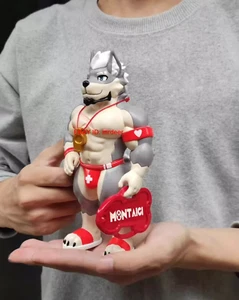 Montaje Figuras Lobo Modelo Juguetes Estatua Resina Coleccionar En Stock Muñeca - Imagen 1 de 2