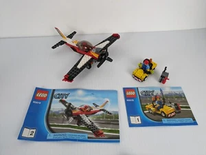LEGO CITY: Stunt Plane 60019 COMPLETE with INSTRUCTIONS - Picture 1 of 9