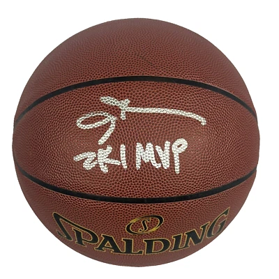 Allen Iverson autographed signed inscribed basketball Philadelphia 76ers JSA COA - Image 1 of 3