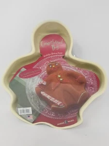 Nordic Ware Lebkuchen Junge Kuchenpfanne Weihnachten nostalgische Backform NEU versiegelt - Bild 1 von 2