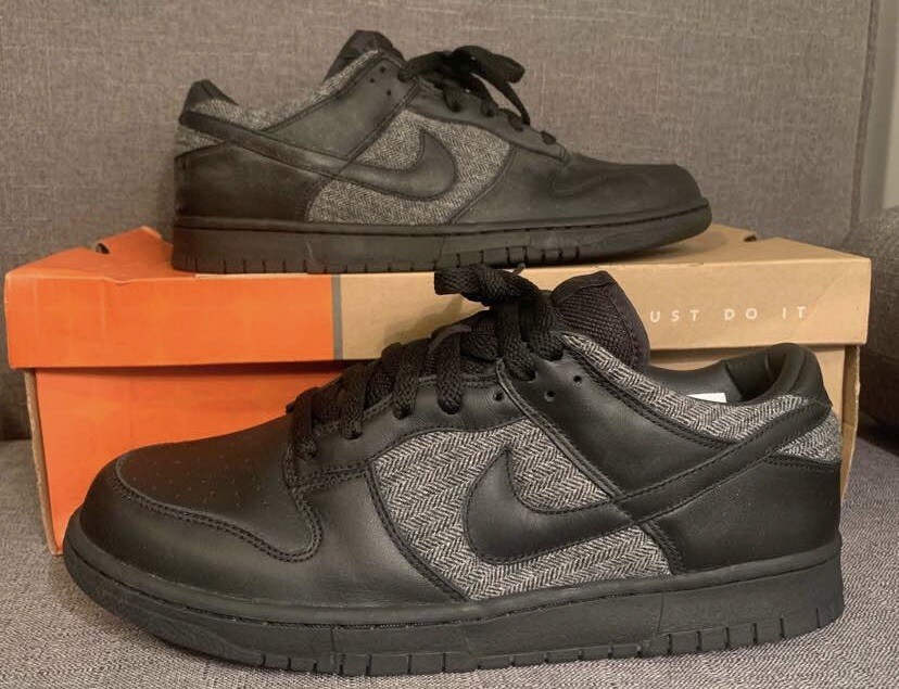 Nike Dunk Low Black - 330938-081 for Sale | Authenticity 