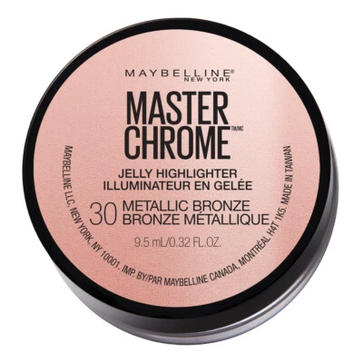 Iluminador Maybelline Master de gelatina cromada Foto 1 de 3