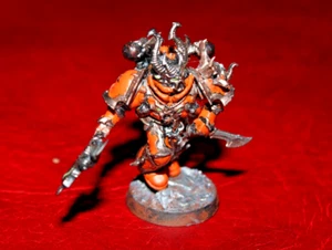 Warhammer 40k Chaos Space Marines Vrosh Tattersoul (plastic) Painted - Picture 1 of 3
