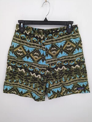 NEW Patagonia Men's Baggies Mangrove Tiki 7" Swim Trunks Swimsuit, Small NWT - Image 1 of 4