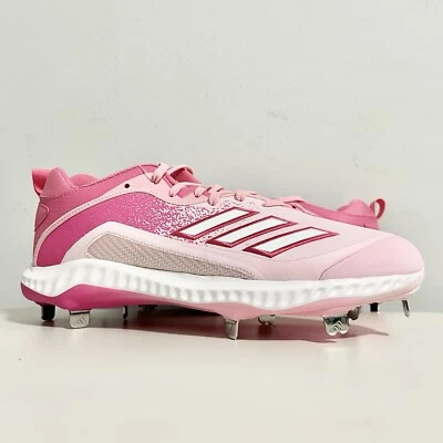 Botines de béisbol cómodos Adidas Icon Bounce 6 "Día de la Madre" para hombre talla 12 Foto 1 de 4