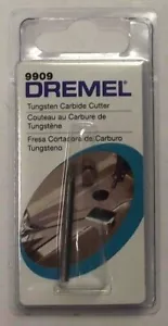 Cortador de carburo de tungsteno Dremel 9909 1/8 punto - Imagen 1 de 1