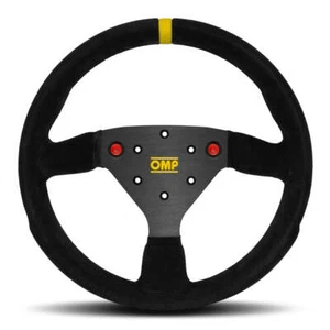 OMP 320 Alu S Superturismo Steering Wheel Suede 320mm for Porsche 911 GT3 Cup - Picture 1 of 13