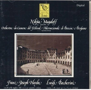 Nikita Magaloff - Haydn & Boccherini - Nikita Magaloff Piano Orchestra CD! NEW!! - Picture 1 of 2