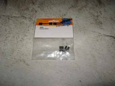 RC Racing HPI Clutch Shoes Rubber Black (2) A808 - Image 1 of 2