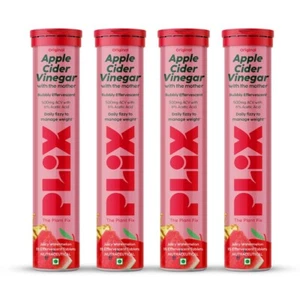 PLIX Apple Cider Vinegar Tablet with Vit B6, B12 for Weight Loss - Watermelon - Picture 1 of 5
