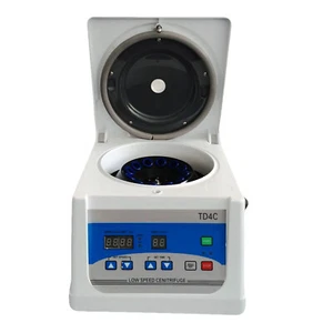 TD4C Labor Tischzentrifuge 8*15ml PRP Blut Low-Speed Zentrifuge Ausrüstung NEU - Bild 1 von 13