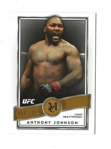 Tarjeta de colección del museo Topps UFC ANTHONY JOHNSON 2016 #52/135 - Imagen 1 de 2