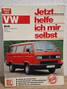 Manual de reparación Cuerpo VW Bus 1982 Diesel Gasolina Turbodisel 9783613010314 - Imagen 1 de 3