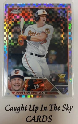 2023 Topps Chrome Xfractors--Elige tu tarjeta Foto 1 de 4