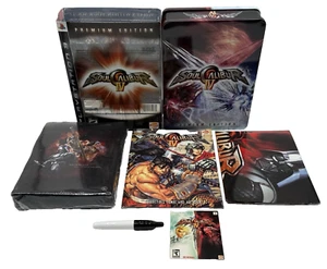 Soul Calibur IV (4) Premium Edition PlayStation 3 PS3 NO GAME - Read Description - Picture 1 of 14
