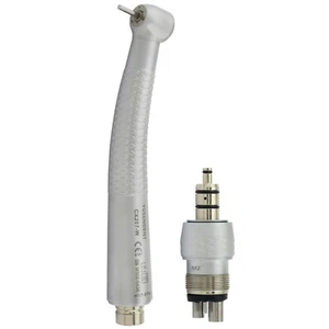Acoplamiento de turbina de aire dental de alta velocidad COXO de 4 orificios estilo Sinol CX207-W - Imagen 1 de 66