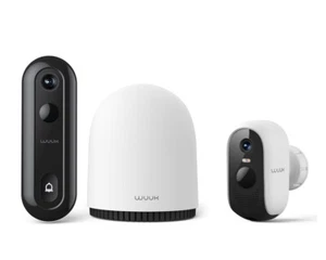 Battery Doorbell Camera and Outdoor Security Camera Bundle-1737324550 - Picture 1 of 9