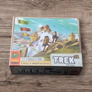 Trek 12 Himalaya Board Game Pandasaurus A Roll and Write Adventure - Picture 1 of 5