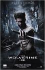Hugh Jackman The Wolverine Autographed 11" x 17" Movie Poster