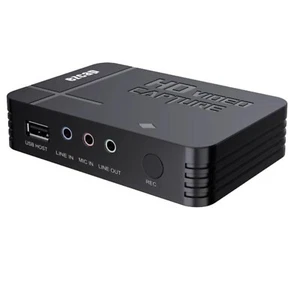 A32D Capture Recorder Video Game HD Videoaufnahme 1080P HDMI / AV Rekorder TV - Bild 1 von 15