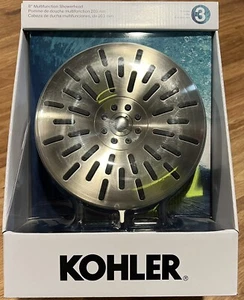 Kohler Bellerose 8"" übergroßer 3 Sprühduschkopf, 1,75 gpm gebürstetes Nickel - Bild 1 von 3