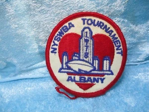 NYSWBA Tournament Albany 1978 Patch - Picture 1 of 1