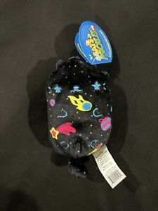 NWT Cats Vs Pickles 4” Bean Galacticat Blue Wave Rare Hard To Find Cat #024