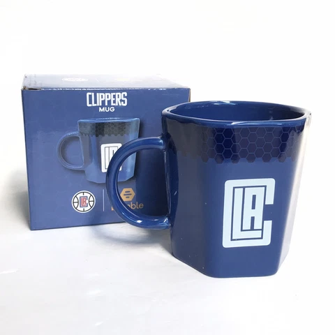 NIB Limited Edition Los Angeles LA Clippers Bumble Mug Cup Game Souvenir NEW Cover