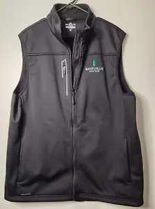 Ranfurlie Golf Club Thermo-Tec Golf Vest Men's Size XL Black Sporte Leisure - Picture 1 of 6