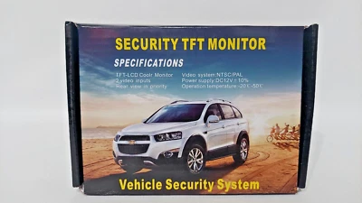 3.5" Security TFT LCD Monitor  New Open Box - Image 1 of 4
