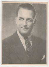 Reginald Denny 1920s Kashin Motion Picture Stars Large Trading Card W618