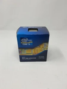 Intel Core i3 Dual Core Processor i3-3220T 2.8GHz 3Mb Cache Boxed CPU - Picture 1 of 6