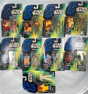9 Vintage Original Star Wars Figures by Kenner Collection 2 Unopened 1996, 1997 - Picture 1 of 11