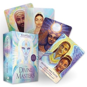The Divine Masters Oracle: A 44-Card Deck and Guidebook by Kyle Gray Cards Book
