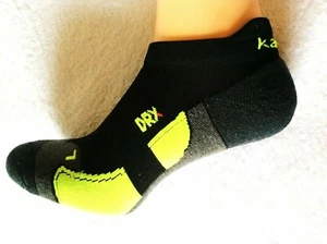 HERREN HOHE QUALITÄT KARRIMOR TAB RÜCKEN TRAINER LAUFSOCKEN DRY PRO SCHWARZ MARINEWEISS - Bild 1 von 16