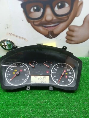 51735925 Quadro Strumenti Contachilometri Veglia Fiat Croma 1.9 JTD Anno 2006 - Immagine 1 di 4
