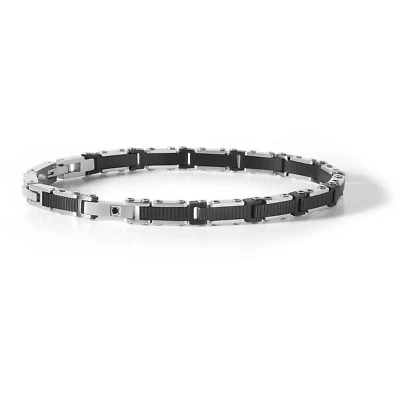 COMETE GIOIELLI CROSS   BRACCIALE UOMO UBR889  NUOVO GARANZIA UFFICIALE - Immagine 1 di 2
