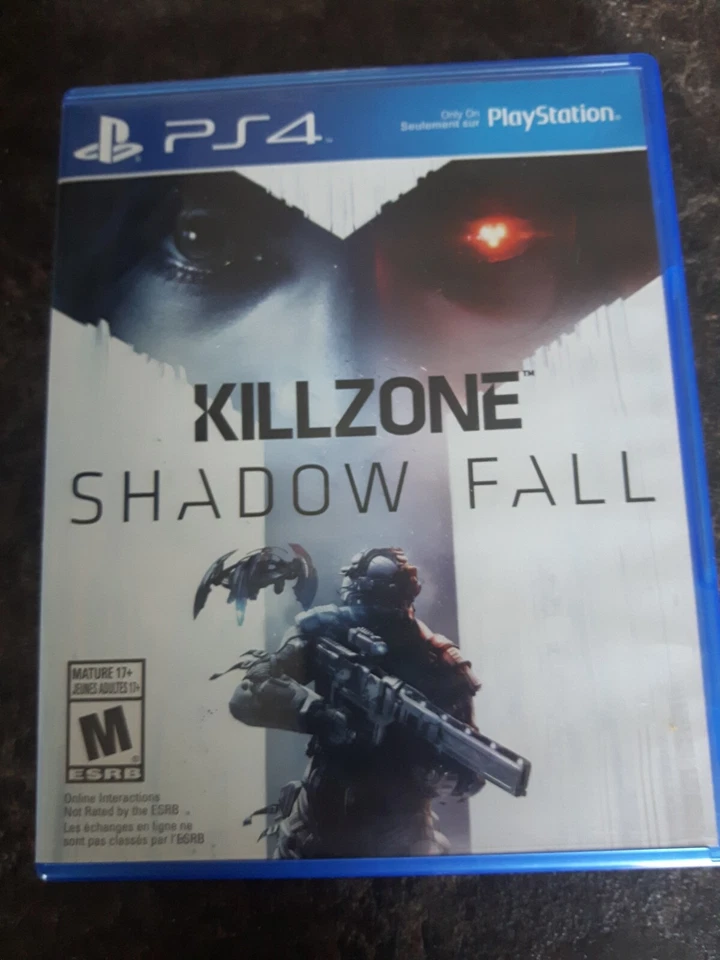 Killzone Shadow Fall 2013 PlayStation 4 PS4 Game No Manual Good Condition - Image 1 of 2