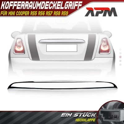Heckklappengriff Türgriff Griffleiste Heckklappe für Mini R56 R57 R55 R58 R59 - Bild 1 von 4