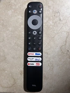 GENUINE TCL Tv Google Bluetooth remote control, RC902V FAR1, 21001-000027 - Picture 1 of 3