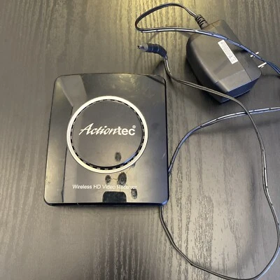 ACTIONTEC WIRELESS HD VIDEO TRANSMITTER MWTV2TX ONLY W/PwrCORD & CABLES - WORKS - Image 1 of 4
